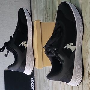 NEW‎ Billy Footwear Girls Sport Inclusion One Athletic Shoes Black/Black Size 7W